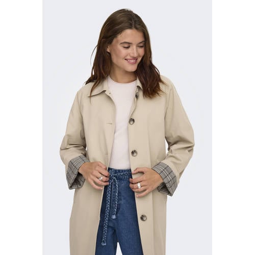 ONLY trenchcoat beige afbeelding