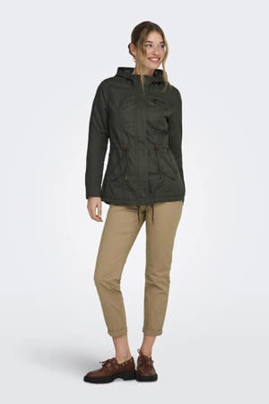 parka groen