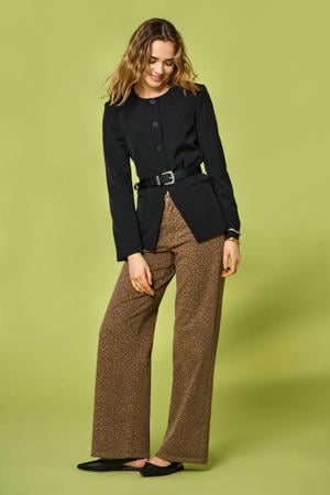 high waist wide leg jeans