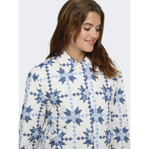 ONLY quilted blauw afbeelding