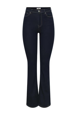 ONLY Onlmila Skinny Jeans voor dames, hoge taille, skinny fit jeans, blauw (medium blue denim), 27W / 30L ONLY Onlmila Skinny Jeans voor dames, hoge taille, skinny fit jeans, blauw (medium blue denim), 27W / 30L