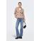 ONLY high waist flared jeans light blue denim