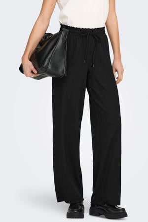 straight regular waist casual broek