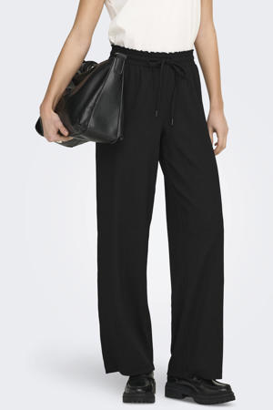 straight regular waist casual broek