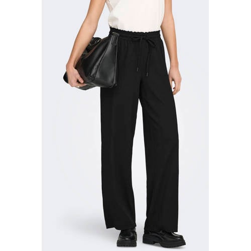 ONLY straight regular waist casual broek afbeelding