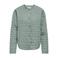 ONLY jack quilted lichtgroen