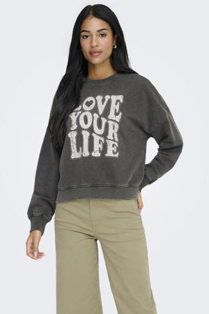 sweater grijs