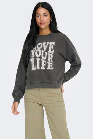 sweater grijs