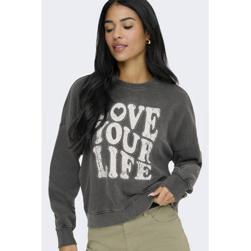 ONLY sweater grijs afbeelding