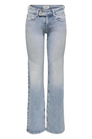 Onltiger  flared jeans light blue denim
