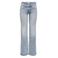 ONLY Onltiger  flared jeans light blue denim