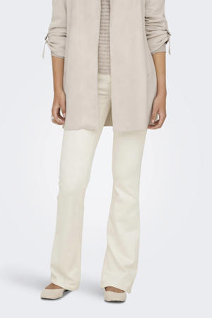 flared jeans ecru