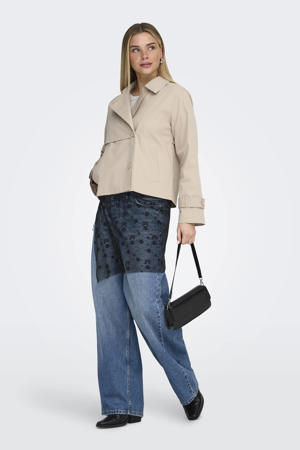trenchcoat ecru