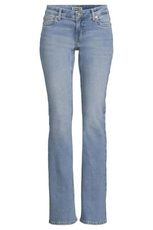 Onlcarrie Lw Back Pock Flared Dnm Box bootcut jeans