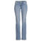 ONLY Onlcarrie Lw Back Pock Flared Dnm Box bootcut jeans