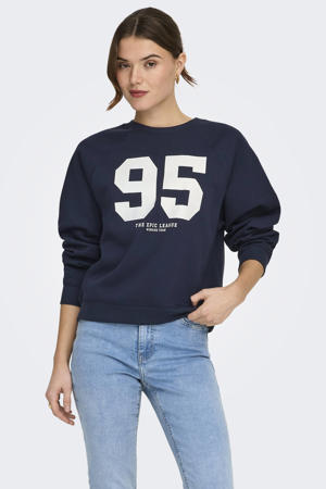 sweater blauw