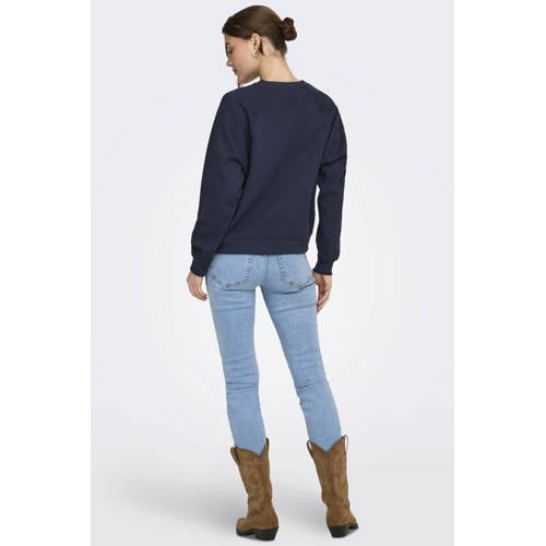 ONLY sweater blauw afbeelding