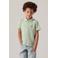 Levi's polo mintgroen