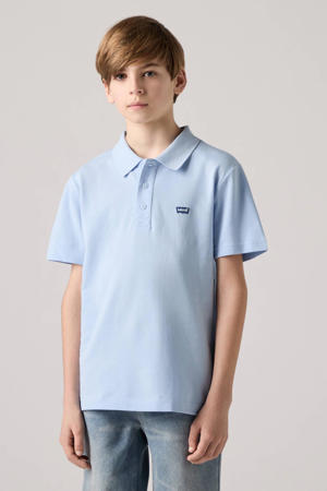 polo blauw