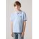 Levi's polo blauw