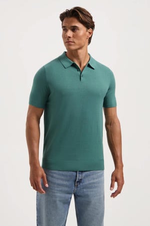 regular polo gebreid CHRIS