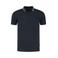 Saint Steve regular polo fijn gebreid donkerblauw