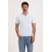 Saint Steve regular polo gebreid CHRIS lichtblauw
