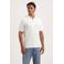 Saint Steve regular polo fijn gebreid wit