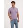 Saint Steve regular polo gebreid CHRIS paars