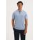 Saint Steve polo fijn gebreid blauw