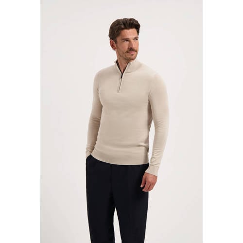 Saint Steve trui fijn gebreid Cas beige afbeelding