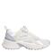 Calvin Klein chunky leren sneakers beige