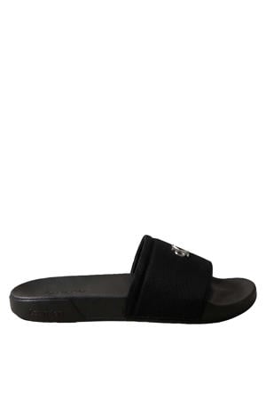badslippers zwart