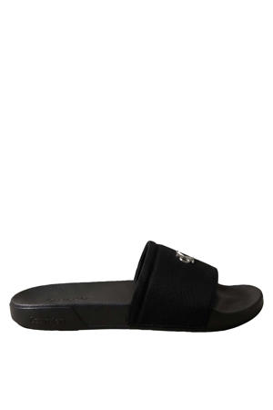 badslippers zwart