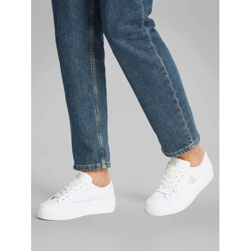 Calvin Klein sneakers wit
