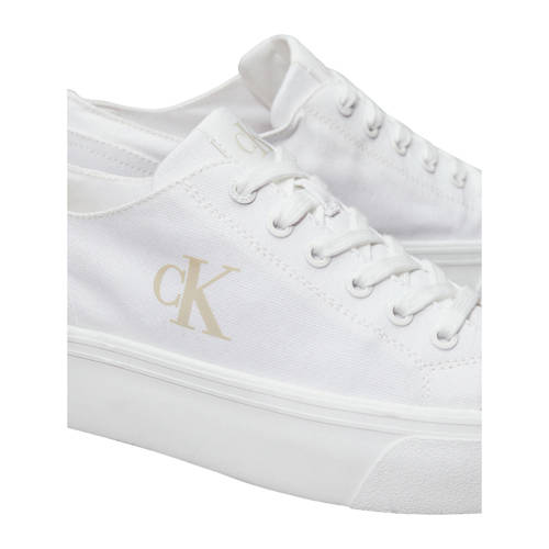 Calvin Klein sneakers wit afbeelding