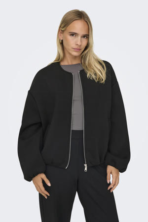 outdoor jas zwart
