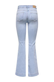 thumbnail: ONLY flared jeans light blue denim