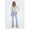 ONLY flared jeans light blue denim
