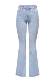 thumbnail: ONLY flared jeans light blue denim