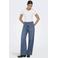ONLY wide leg jeans medium blue denim