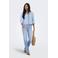 ONLY straight leg jeans medium blue denim