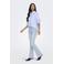 ONLY flared jeans light blue denim