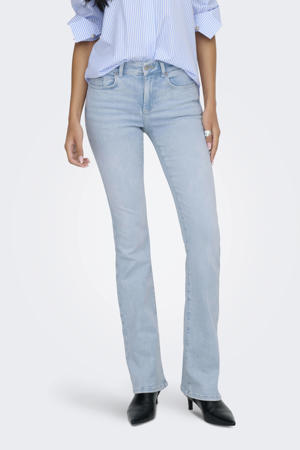 flared jeans light blue denim
