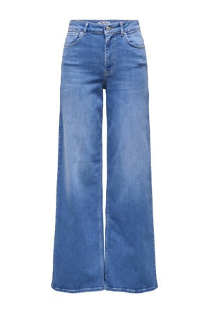 Necooer dames stretch-jeans met wijde pijpen, hoog getailleerd Necooer dames stretch-jeans met wijde pijpen, hoog getailleerd