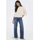 ONLY pullover fijn gebreid ecru