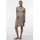 MAMALICIOUS zwangerschaps korte jurk beige