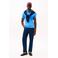 Tommy Hilfiger slim polo blauw