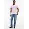 Tommy Hilfiger slim polo lichtroze