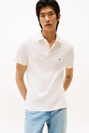 slim polo ecru